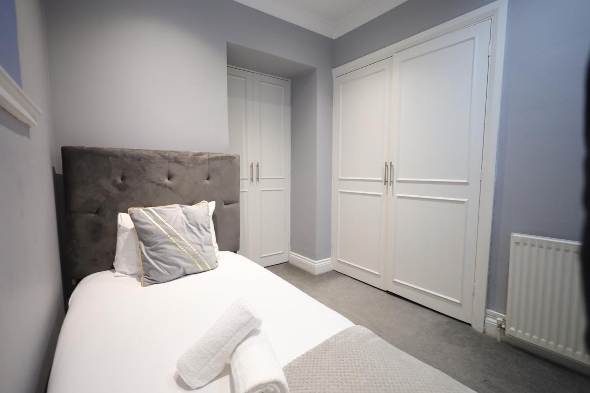 Lovely 3br Garden L Abbey Road, Apartamento