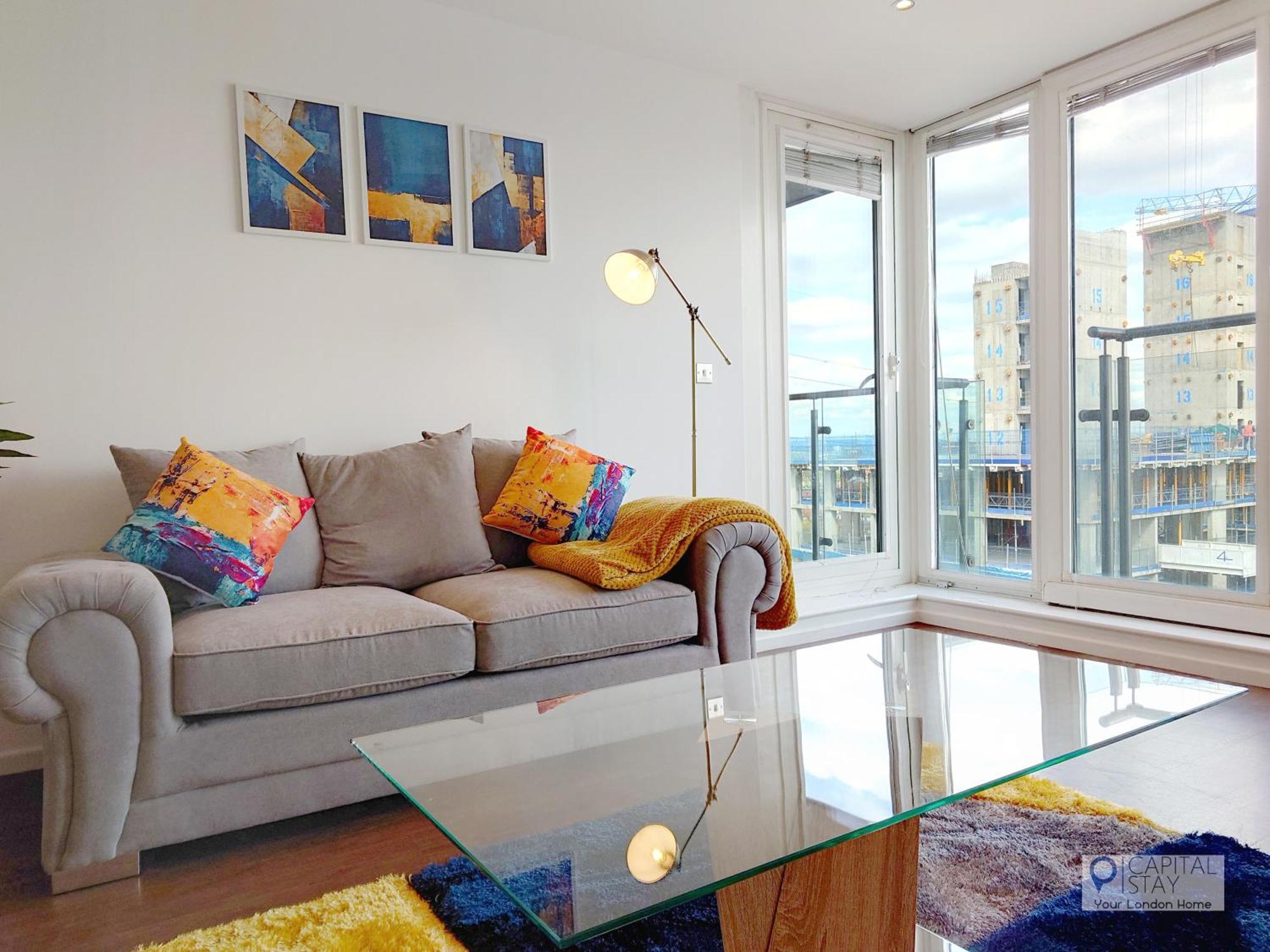 Deluxe Two Bed By Excel & O2 Apartment *