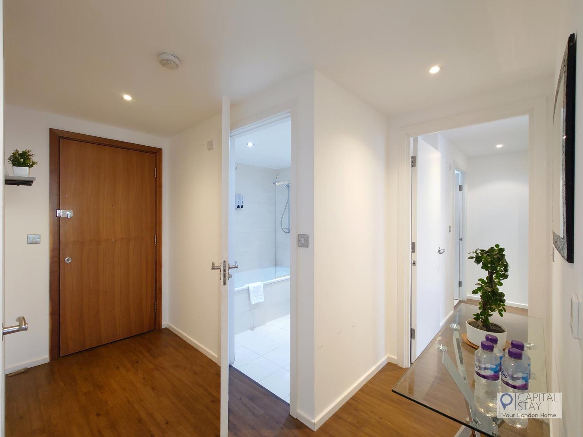 Apartment Deluxe Two Bed By Excel & O2 London