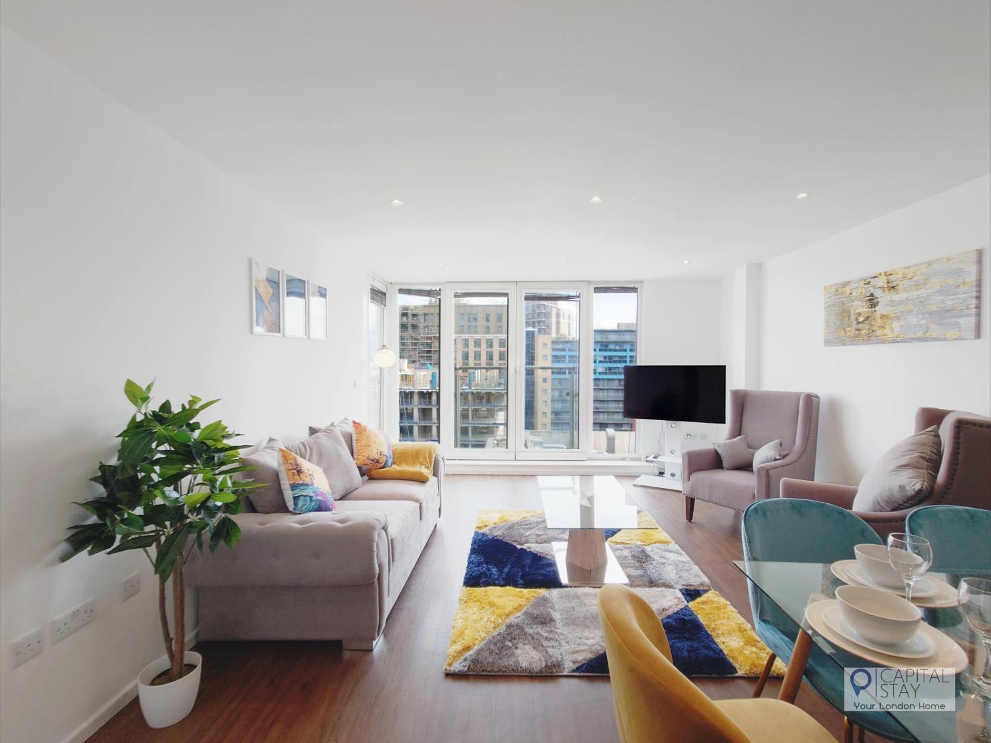 Deluxe Two Bed By Excel & O2 * London