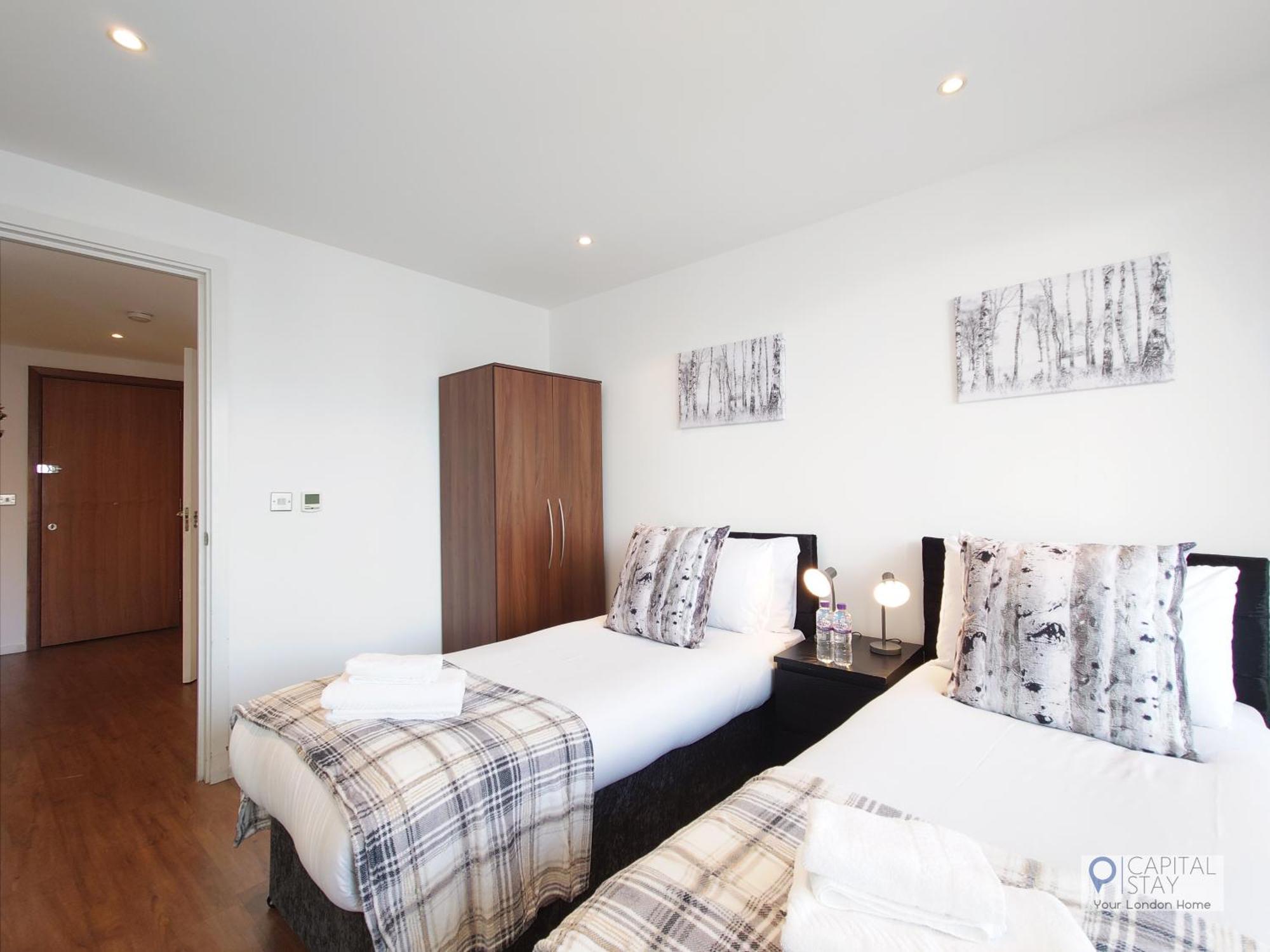 Apartment Deluxe Two Bed By Excel & O2 London