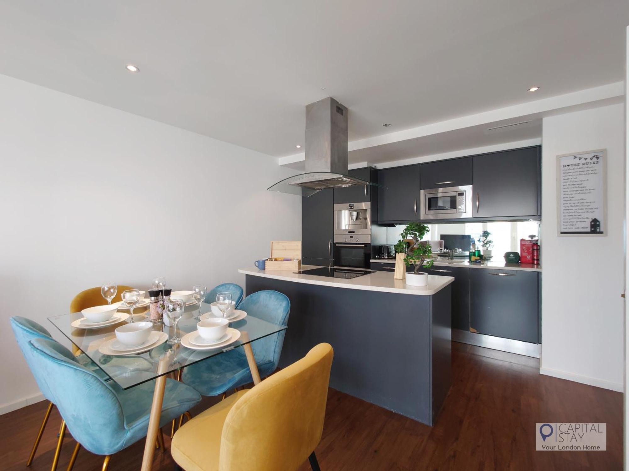 Deluxe Two Bed By Excel & O2 Apartment *