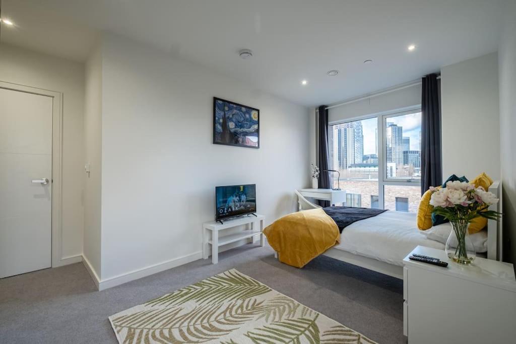 Luxury Penthouse In Canary Wharf - 3 Bedroom / 2 Bathroom Apartamento