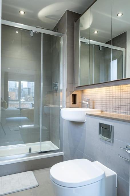 Apartamento Luxury Penthouse In Canary Wharf - 3 Bedroom / 2 Bathroom