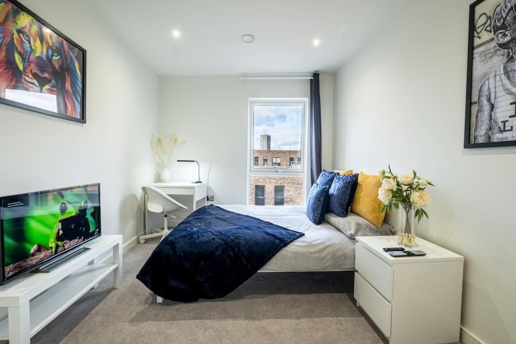 Luxury Penthouse In Canary Wharf - 3 Bedroom / 2 Bathroom Apartamento Londres
