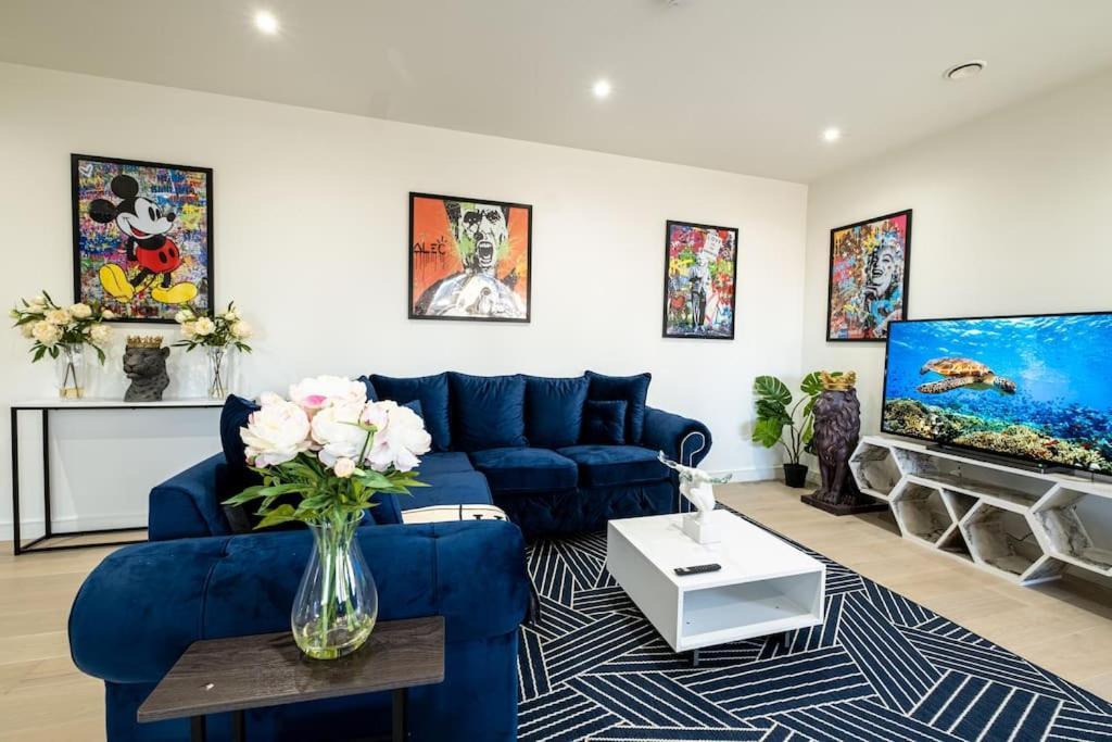 Luxury Penthouse In Canary Wharf - 3 Bedroom / 2 Bathroom Apartamento