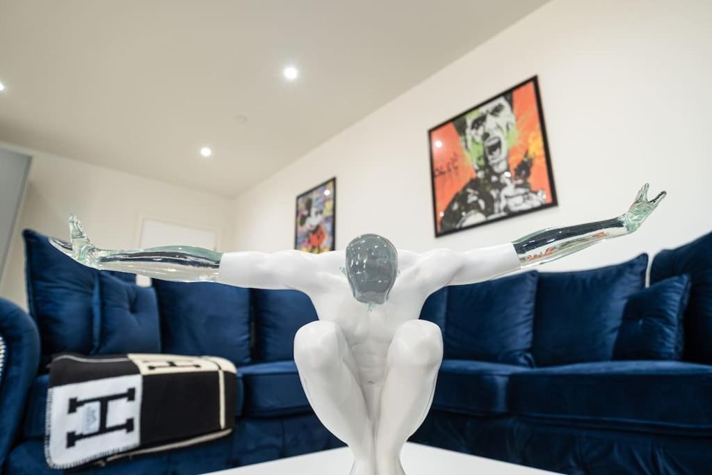 Apartamento Luxury Penthouse In Canary Wharf - 3 Bedroom / 2 Bathroom Londres