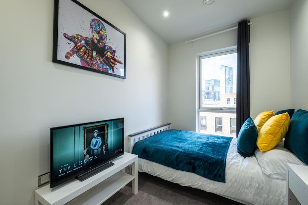 Luxury Penthouse In Canary Wharf - 3 Bedroom / 2 Bathroom Apartamento