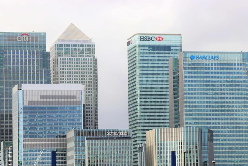 Luxury Penthouse In Canary Wharf - 3 Bedroom / 2 Bathroom Apartamento Londres