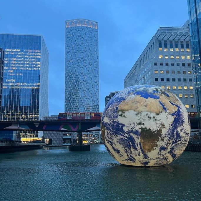 Luxury Penthouse In Canary Wharf - 3 Bedroom / 2 Bathroom Apartamento *