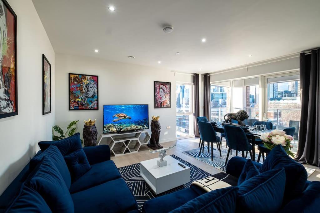 Luxury Penthouse In Canary Wharf - 3 Bedroom / 2 Bathroom Londres