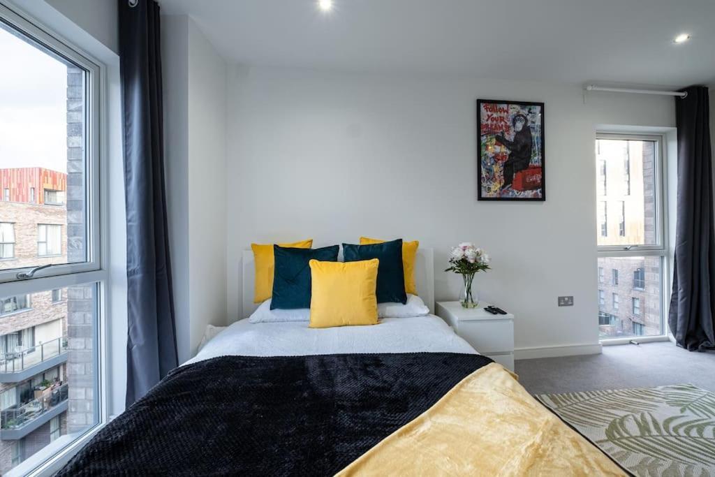 Apartamento Luxury Penthouse In Canary Wharf - 3 Bedroom / 2 Bathroom Londres