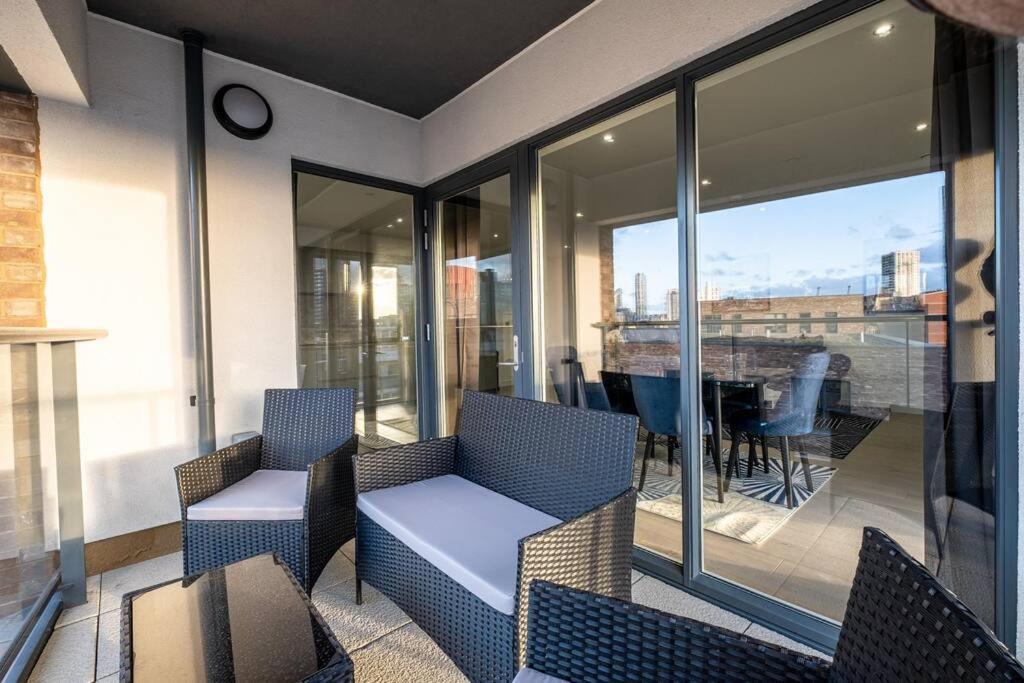Apartamento Luxury Penthouse In Canary Wharf - 3 Bedroom / 2 Bathroom