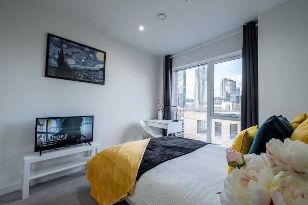 Luxury Penthouse In Canary Wharf - 3 Bedroom / 2 Bathroom Londres