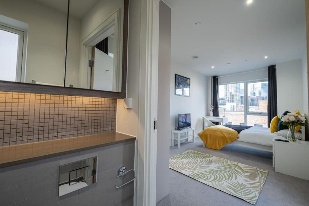 Luxury Penthouse In Canary Wharf - 3 Bedroom / 2 Bathroom Apartamento Londres