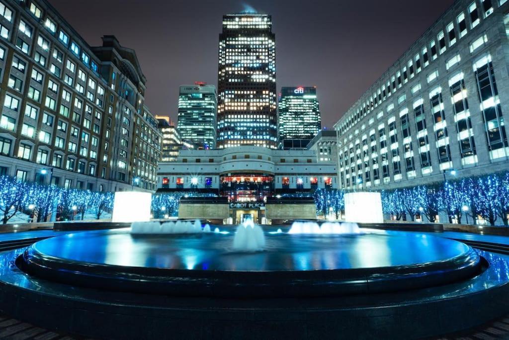 Apartamento Luxury Penthouse In Canary Wharf - 3 Bedroom / 2 Bathroom