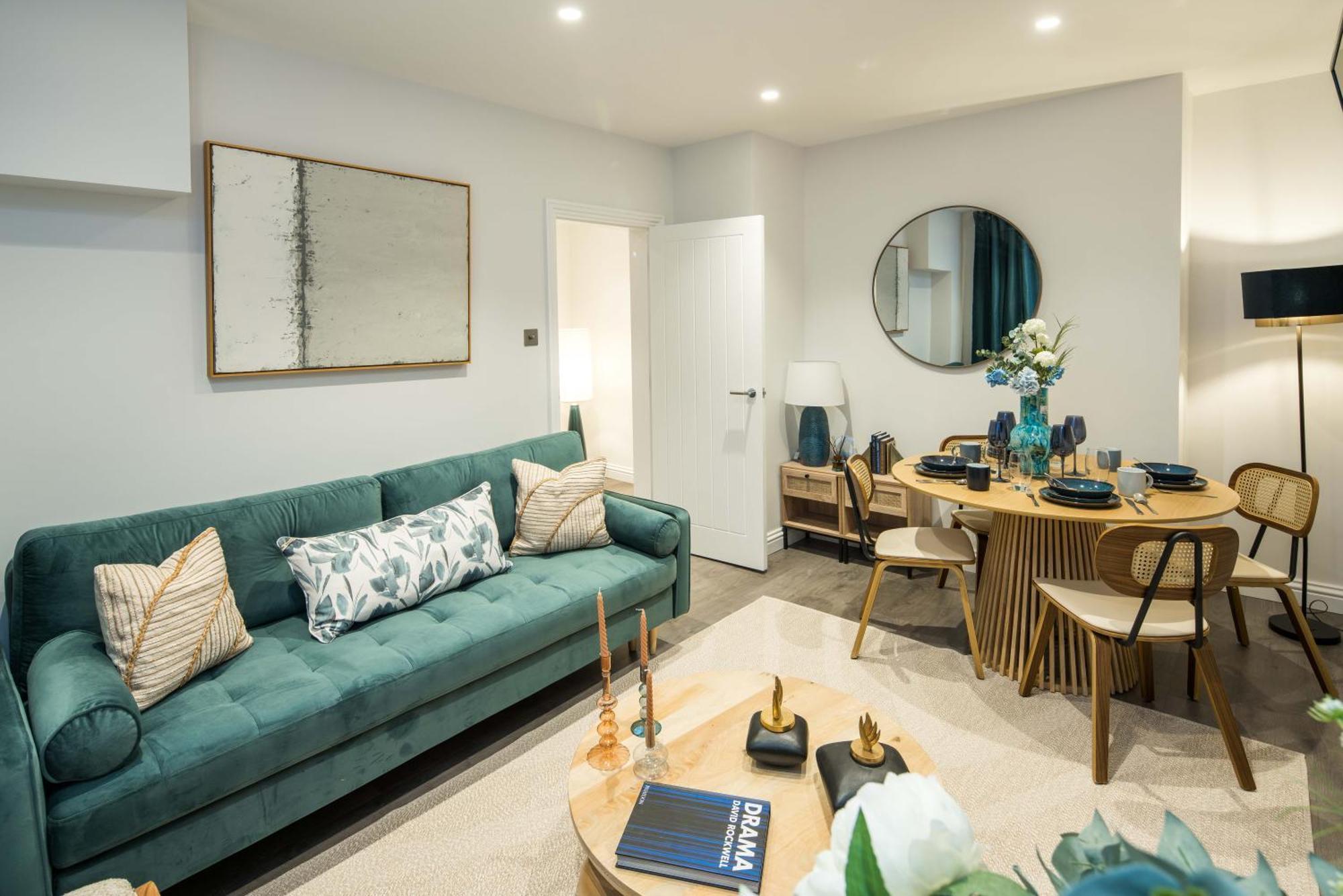 Apartamento Bc1 Westkensington-baronscourt-luxuryonebed-10minpicadilly