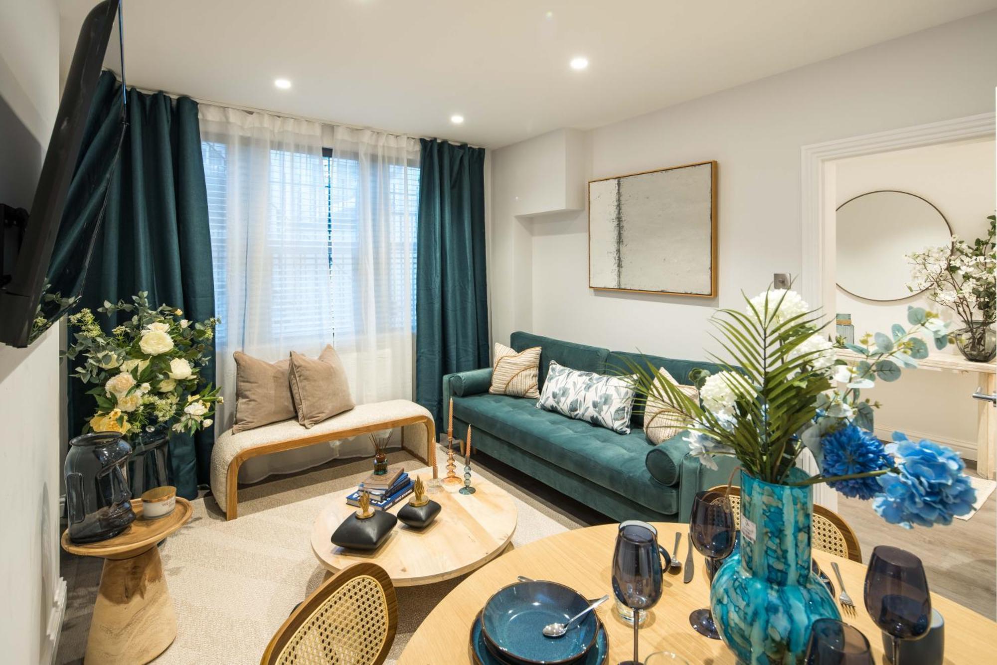 Bc1 Westkensington-baronscourt-luxuryonebed-10minpicadilly Apartamento *