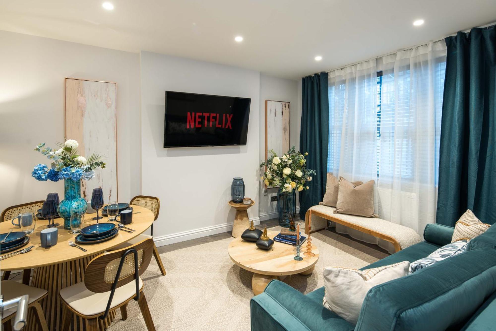 Apartamento Bc1 Westkensington-baronscourt-luxuryonebed-10minpicadilly Londres