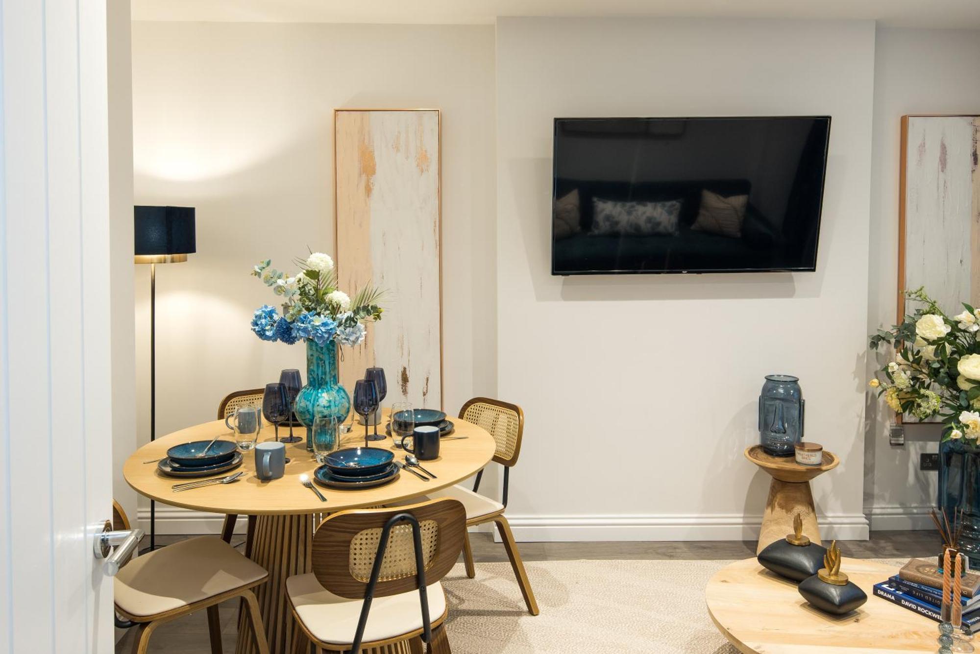Bc1 Westkensington-baronscourt-luxuryonebed-10minpicadilly Apartamento *