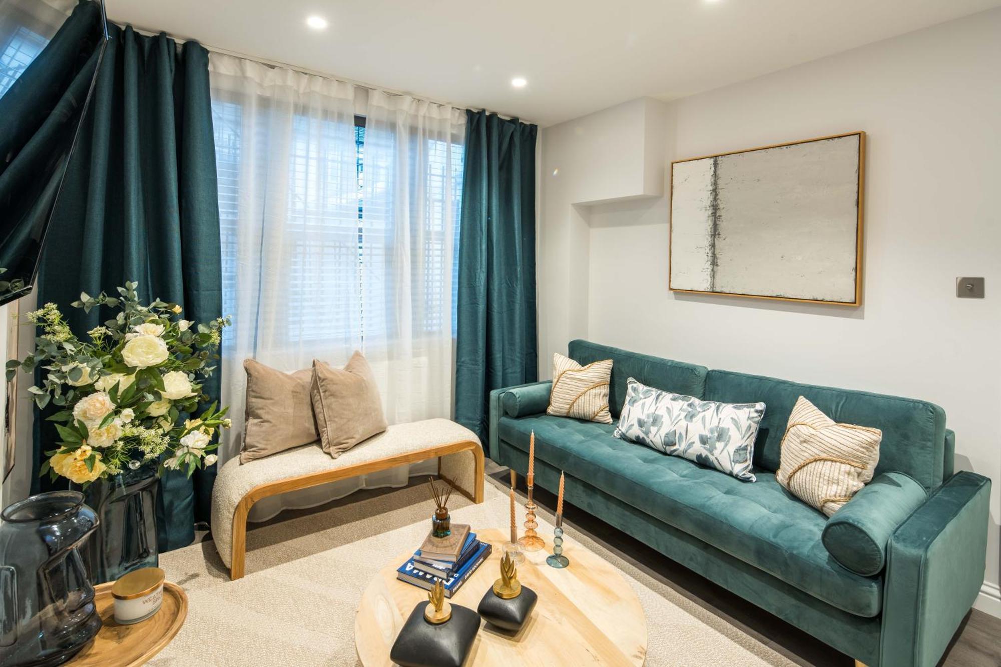 Bc1 Westkensington-baronscourt-luxuryonebed-10minpicadilly Londres
