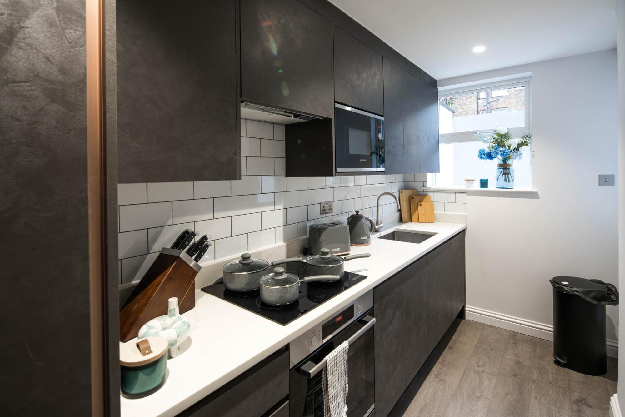 Apartamento Bc1 Westkensington-baronscourt-luxuryonebed-10minpicadilly Londres