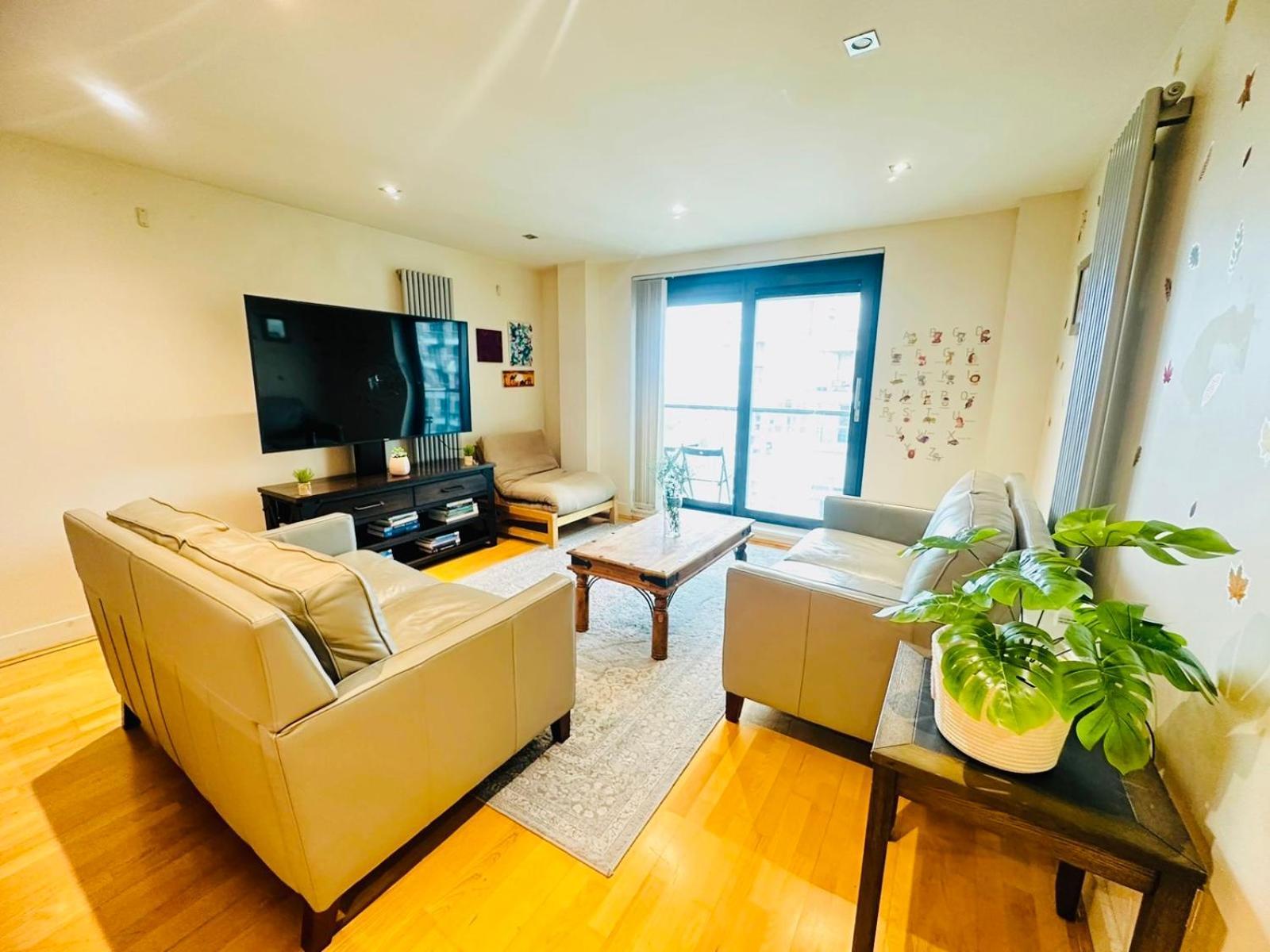 Apartamento Modern 2bed 2bath Canary Wharf - Upto 5 Person Londres
