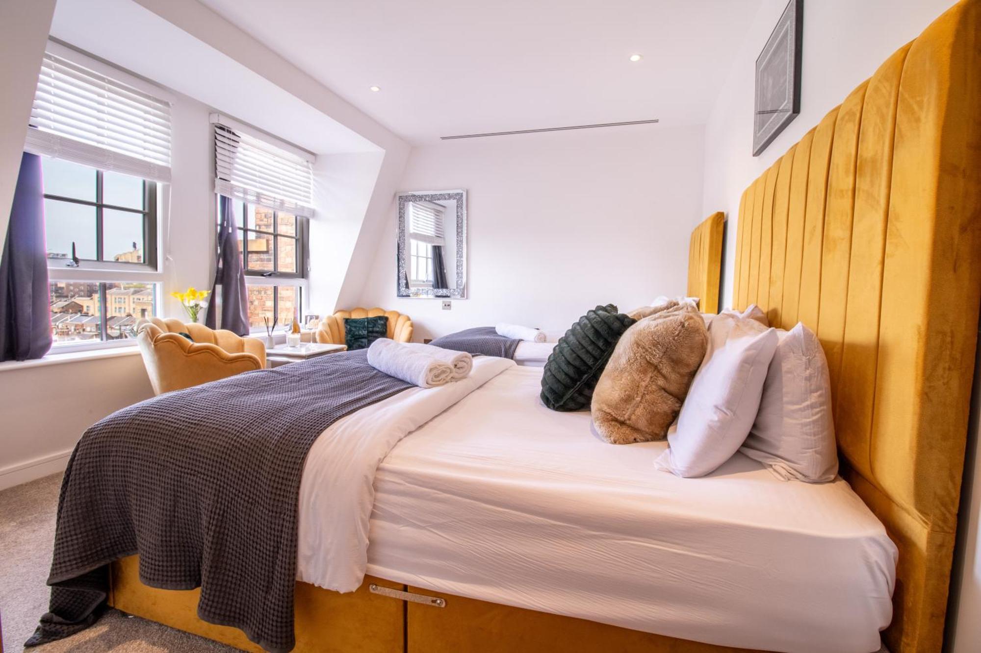 Apartamento Marble Arch Penthouses With Skyline Views *