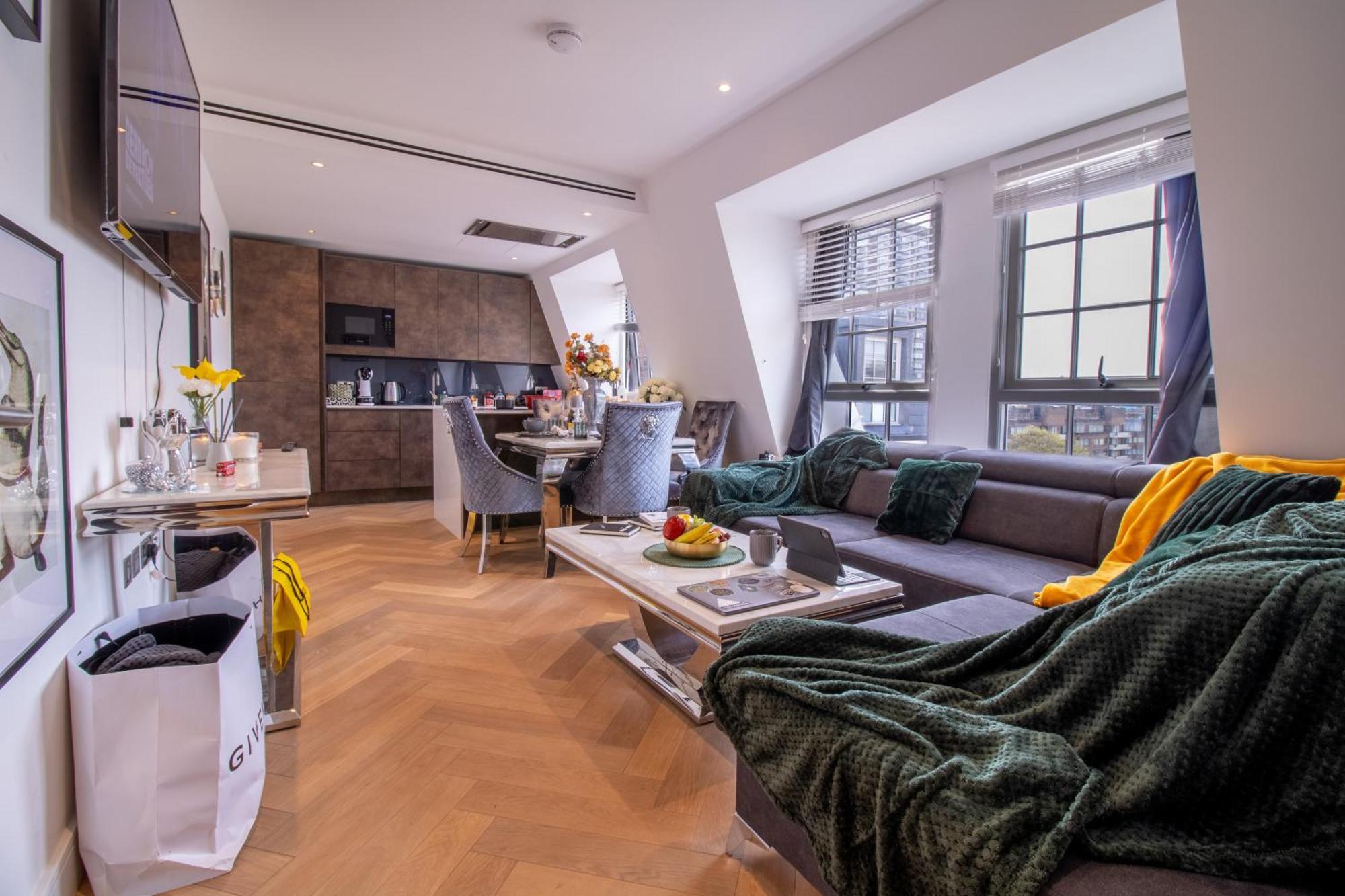 Apartamento Marble Arch Penthouses With Skyline Views Londres