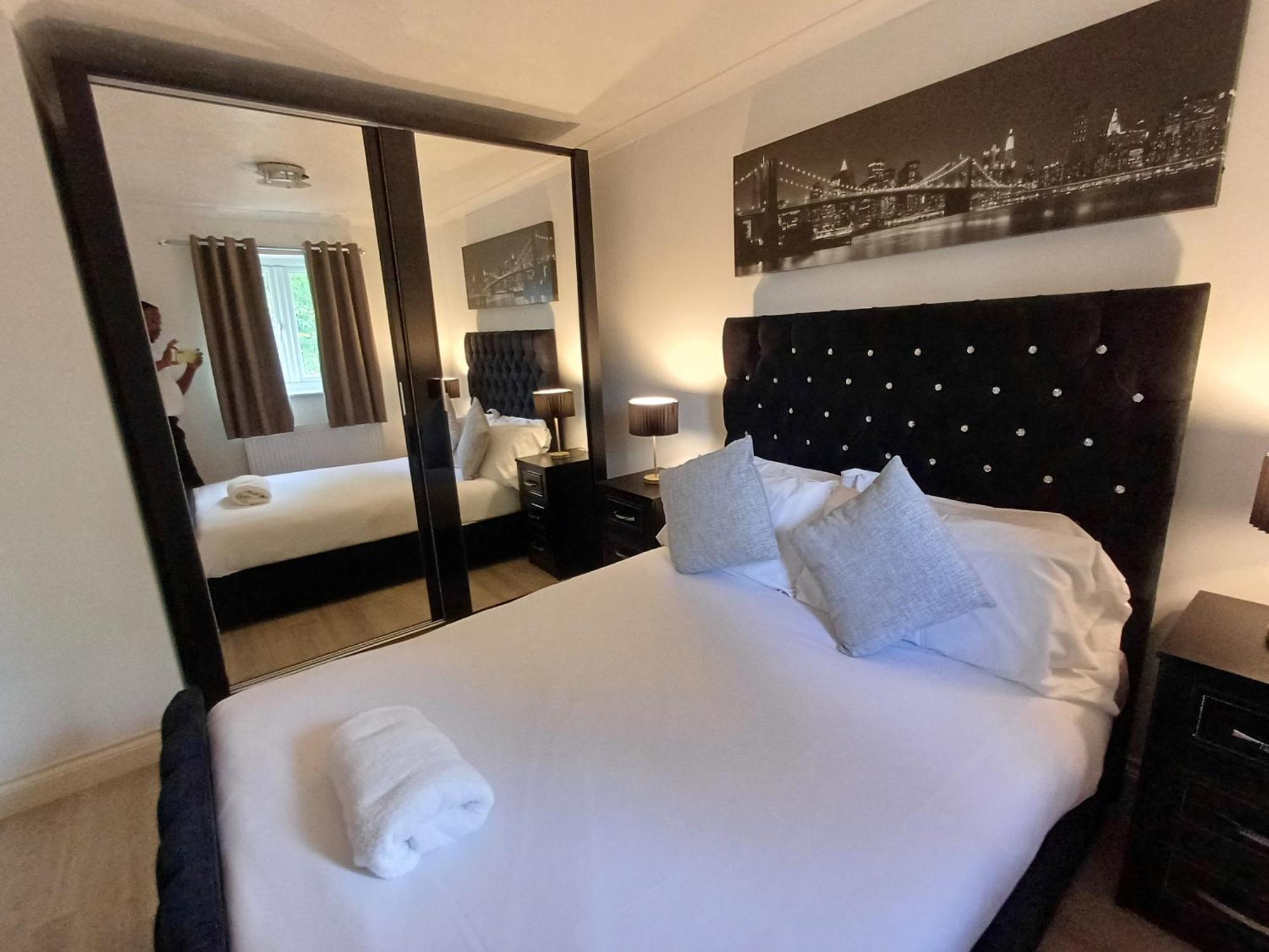 Premier Luxury 3bed Hse At Excel Free Parking Wifi Sleeps 6 * Londen