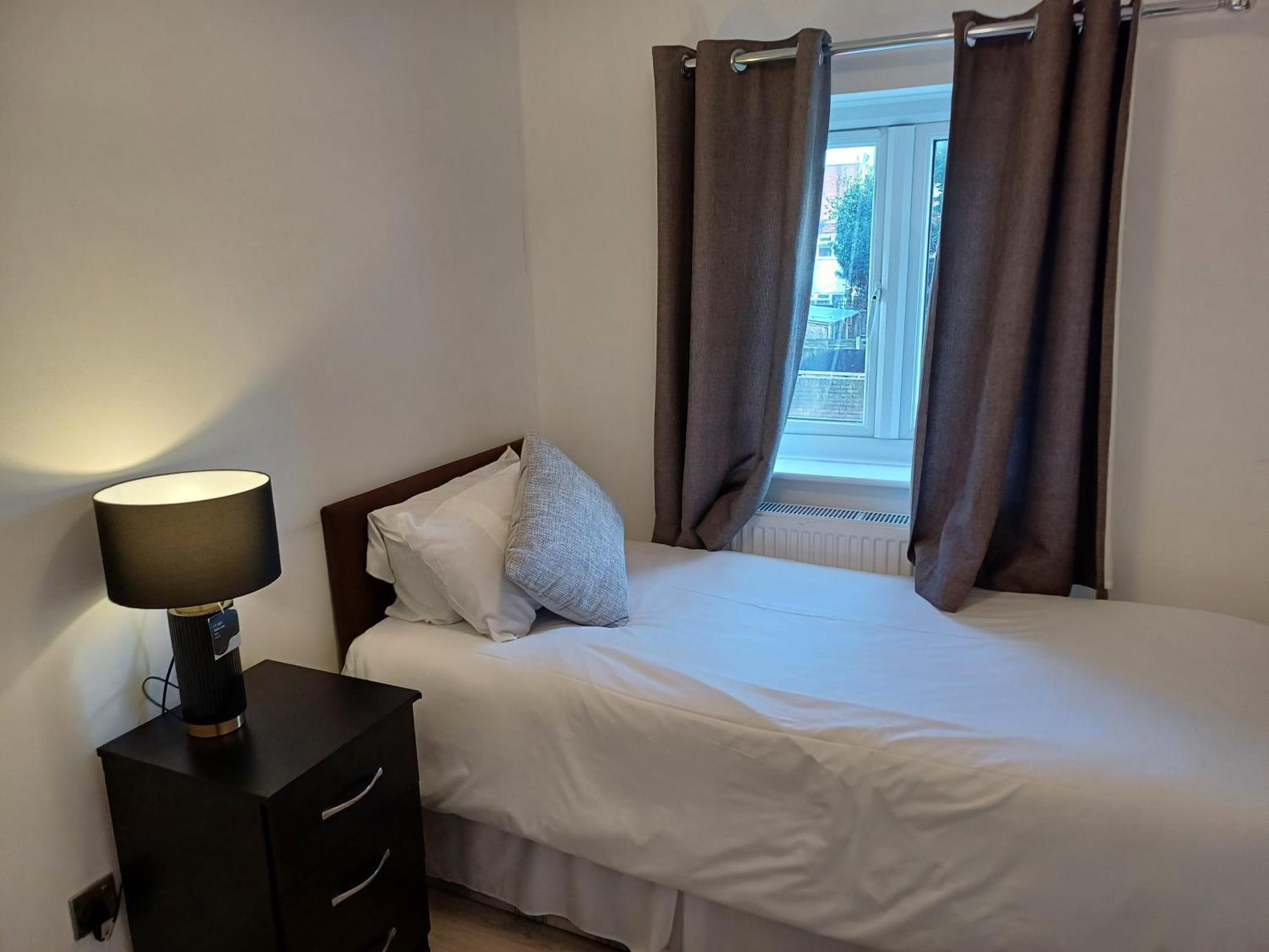 Appartement Premier Luxury 3bed Hse At Excel Free Parking Wifi Sleeps 6 Londen