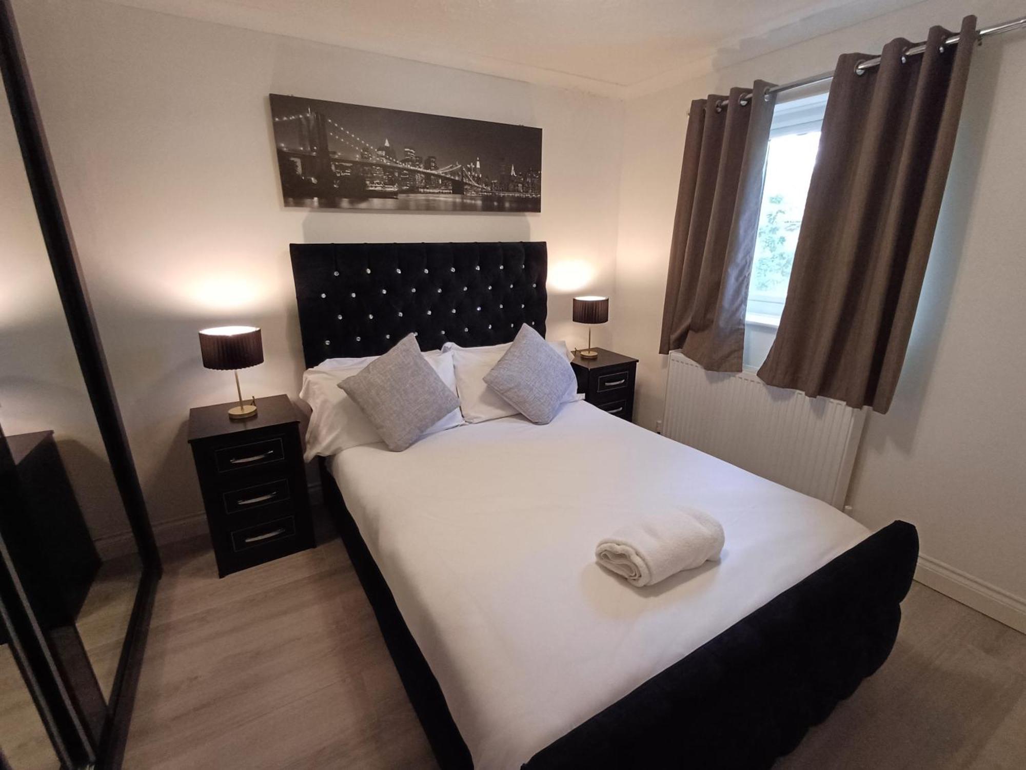 Appartement Premier Luxury 3bed Hse At Excel Free Parking Wifi Sleeps 6 Londen