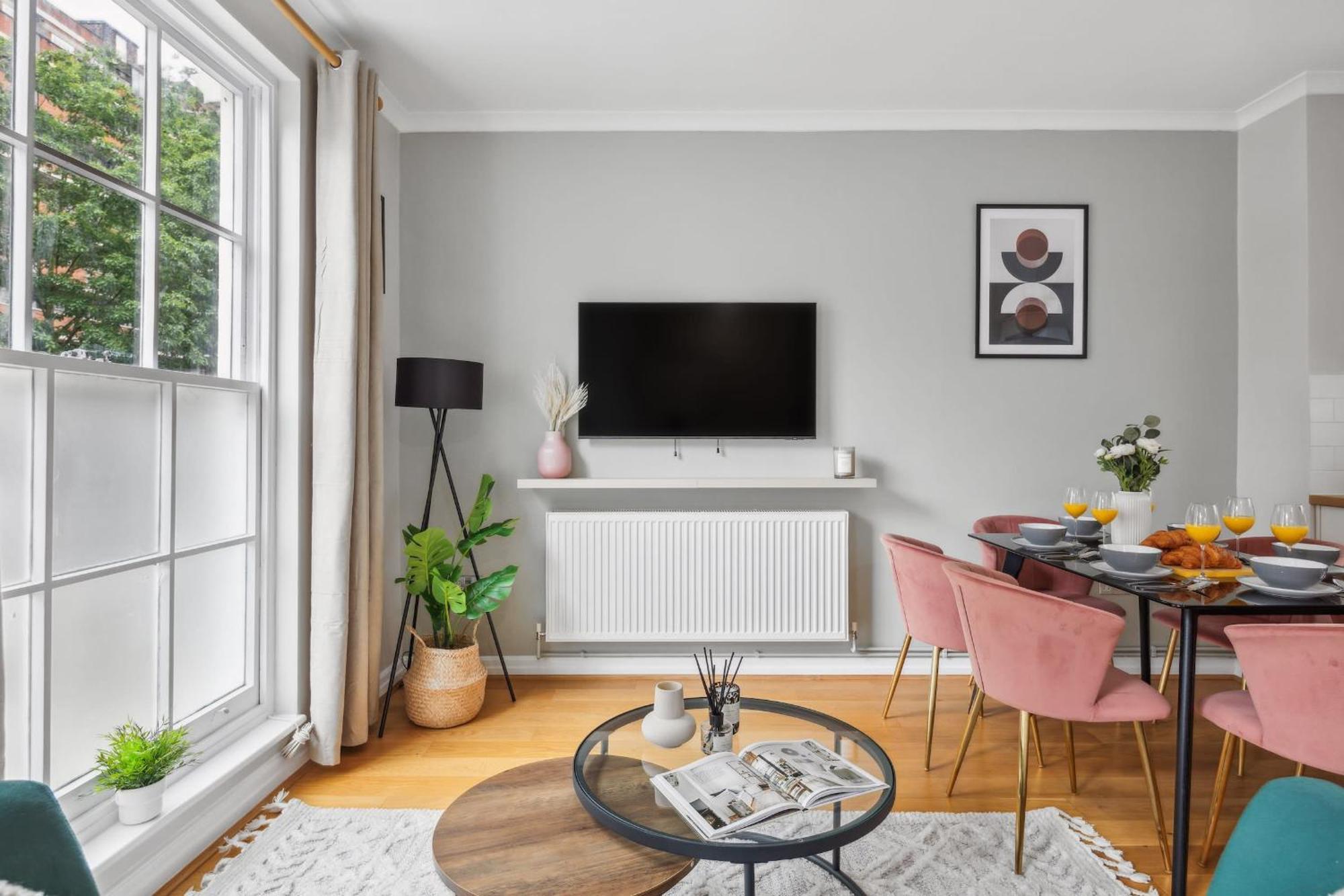 The Heart Of Westminster - 2br - Cityapartmentstay London