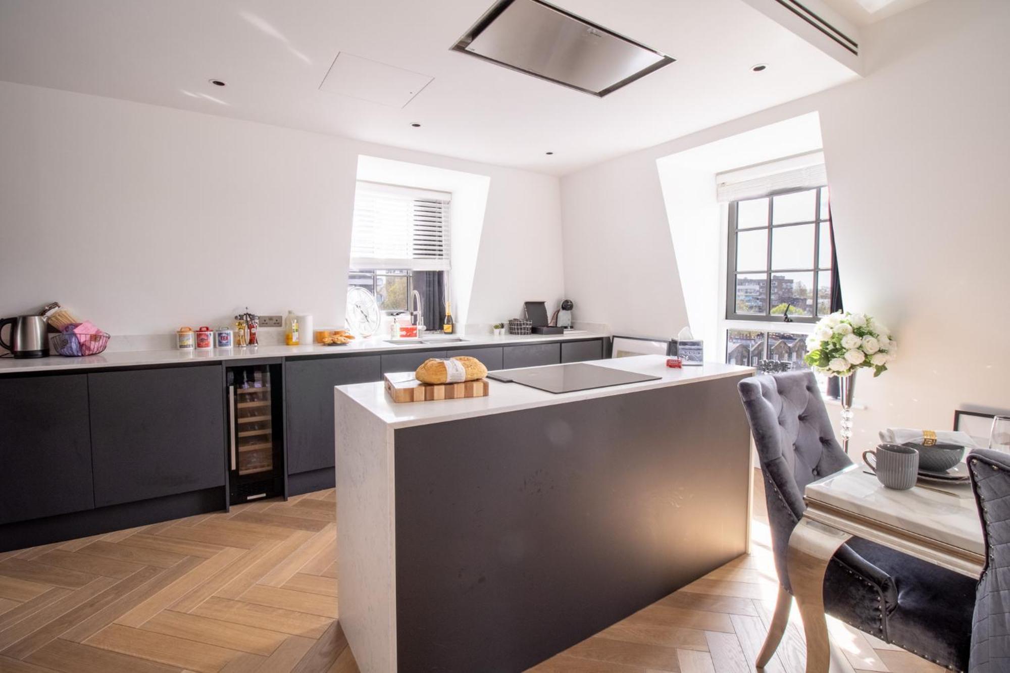 Marble Arch Penthouses With Skyline Views Apartamento
