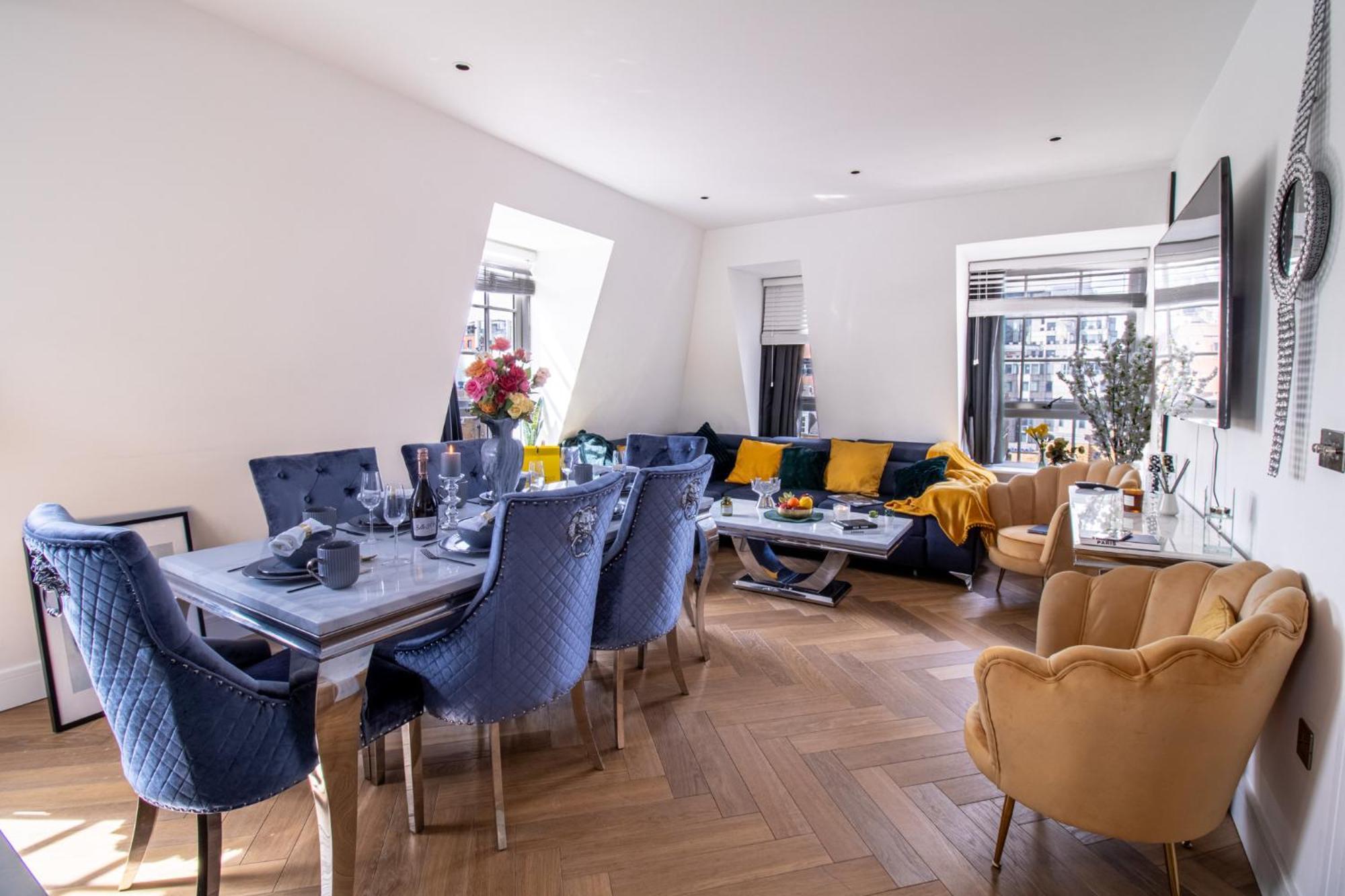 Apartamento Marble Arch Penthouses With Skyline Views