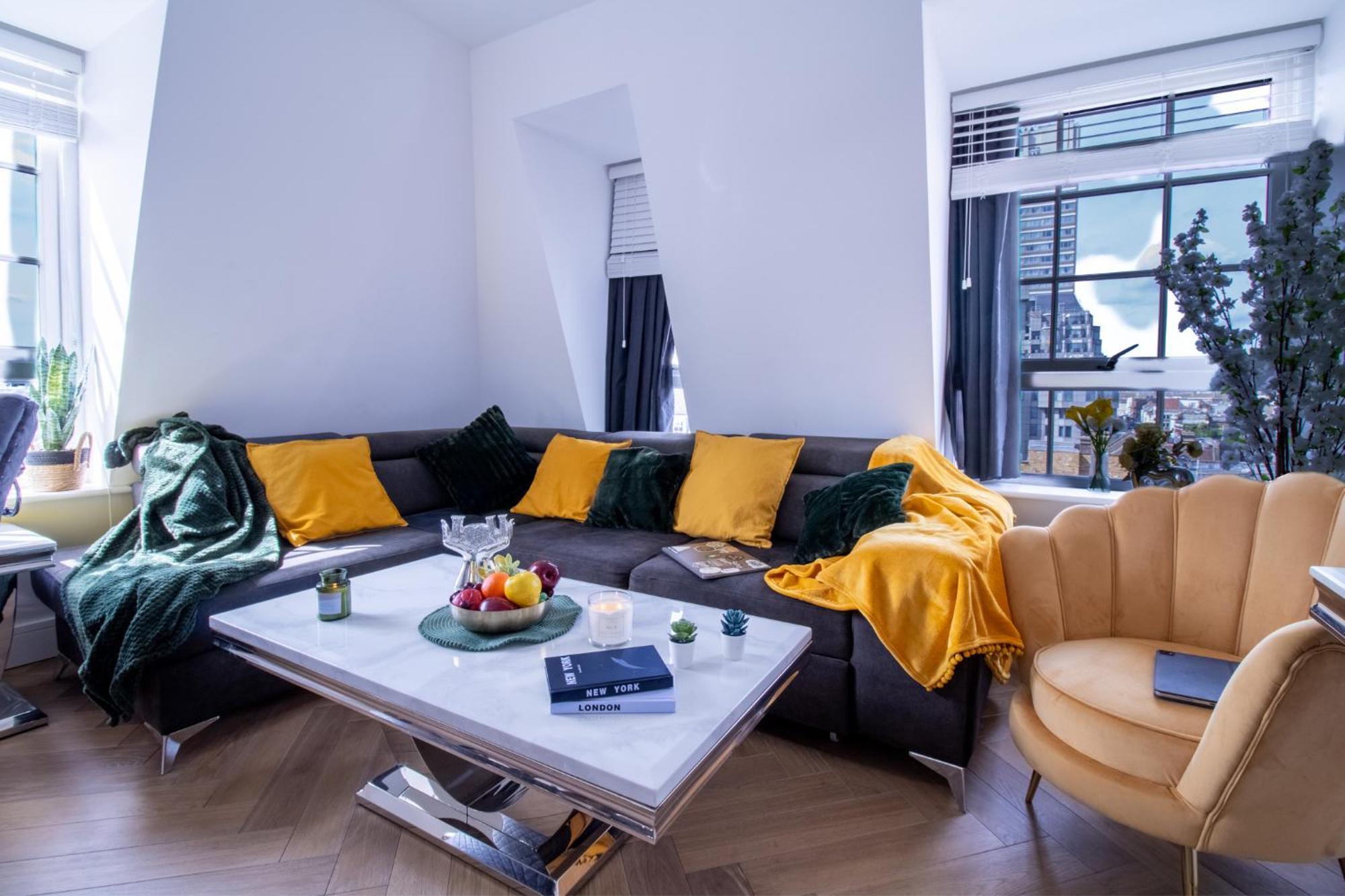 Marble Arch Penthouses With Skyline Views Apartamento
