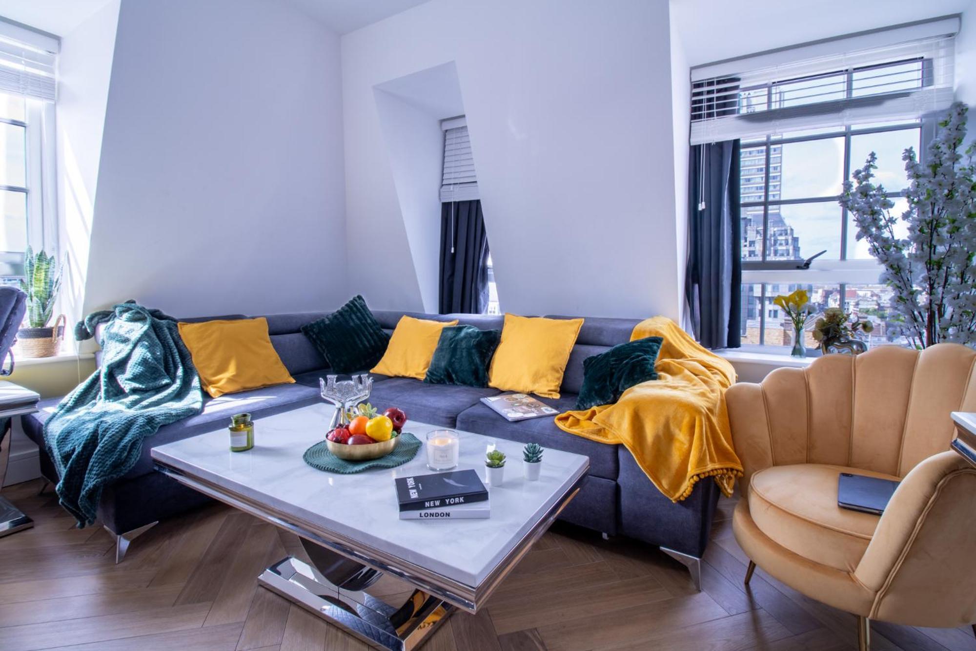 Apartamento Marble Arch Penthouses With Skyline Views Londres