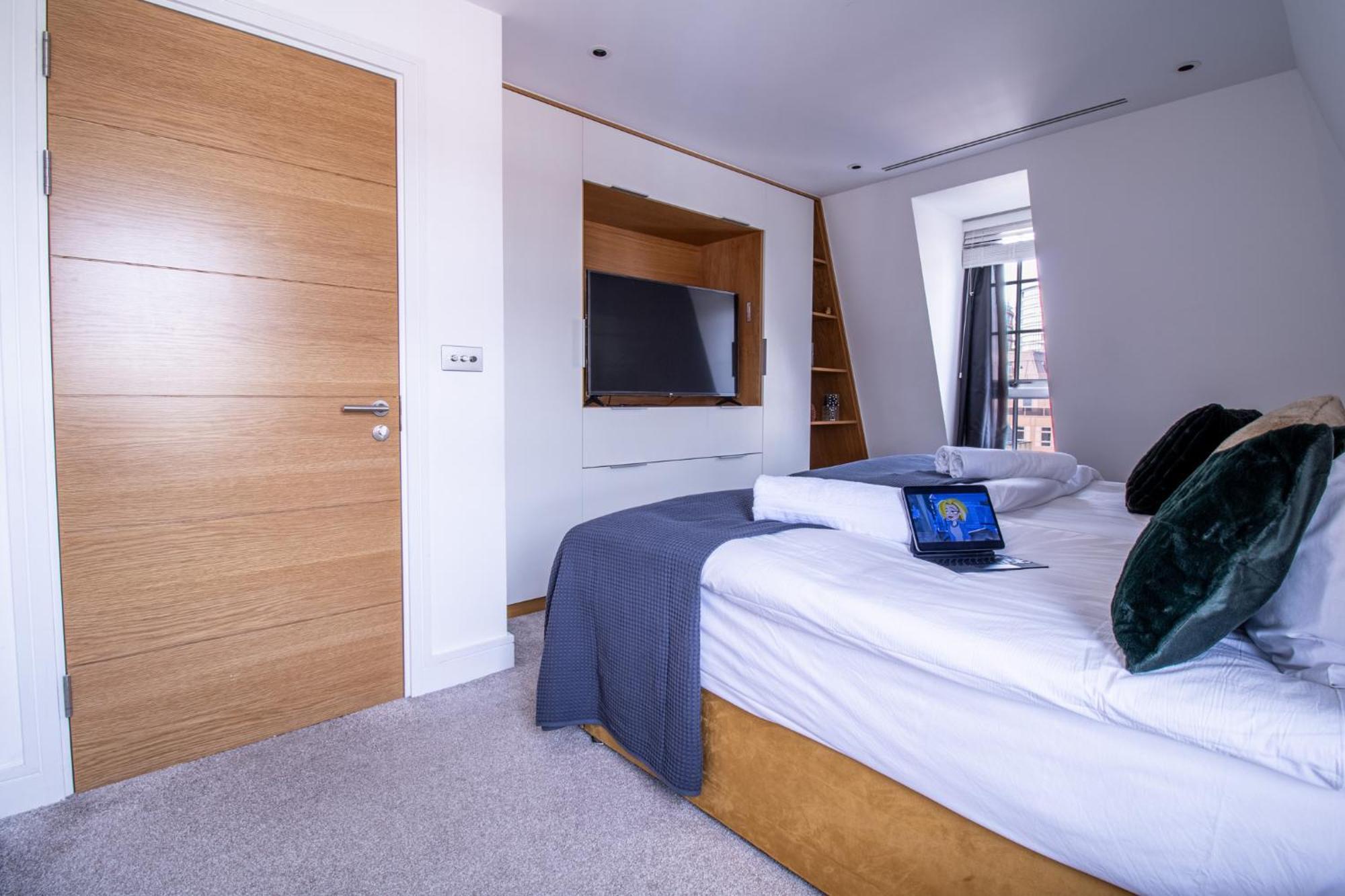 Apartamento Marble Arch Penthouses With Skyline Views Londres