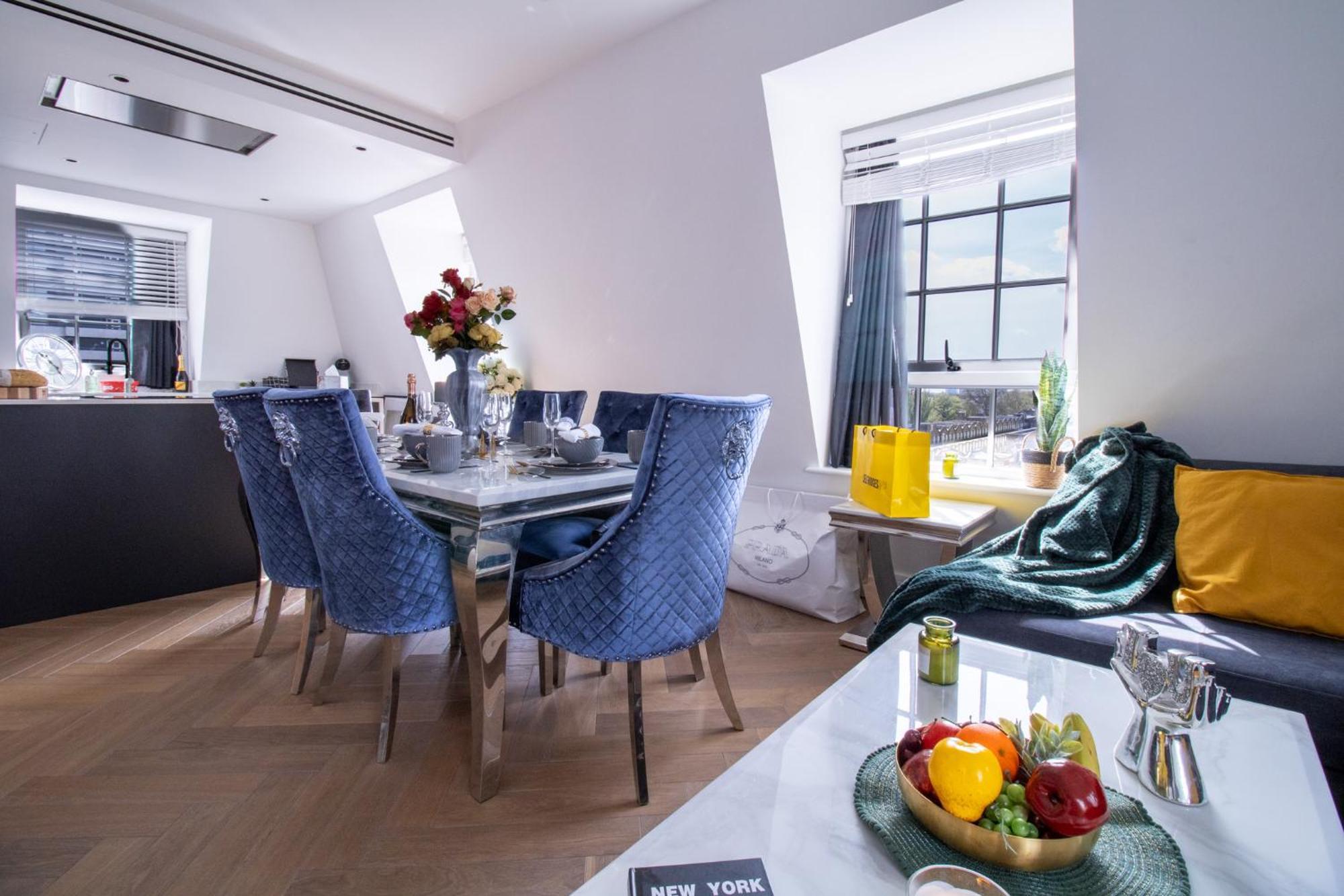 Apartamento Marble Arch Penthouses With Skyline Views Londres