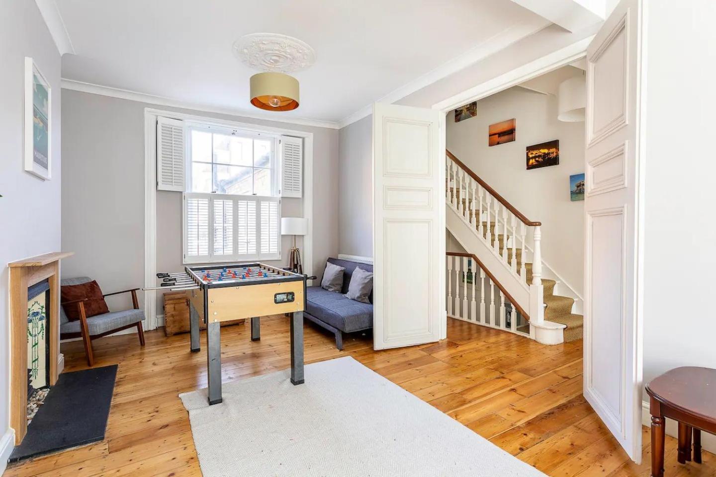 Vakantiehuis Pass The Keys Spacious Camberwell House 30min Bus Londen