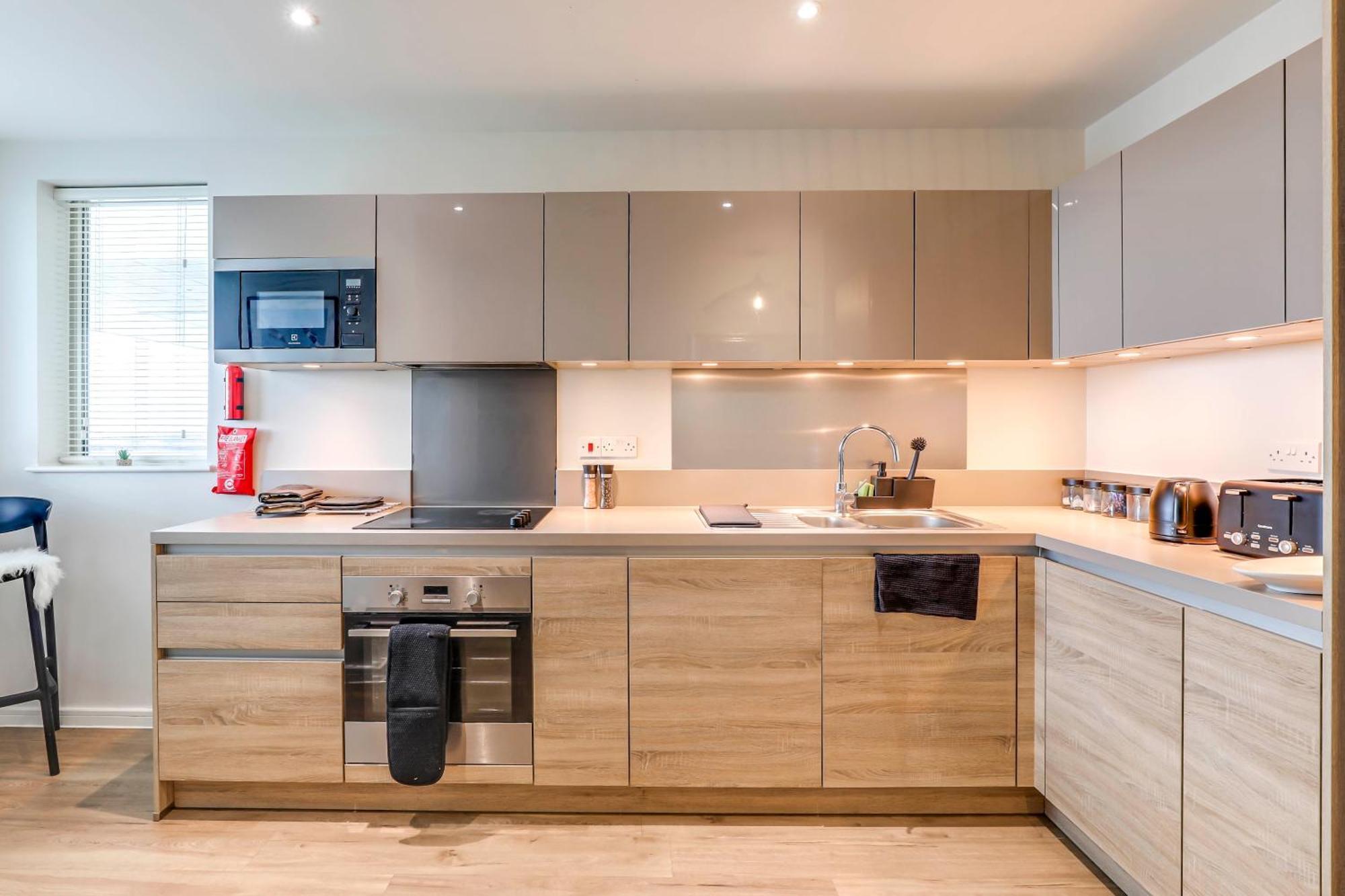Appartement The Quarters - Pioneer Londen