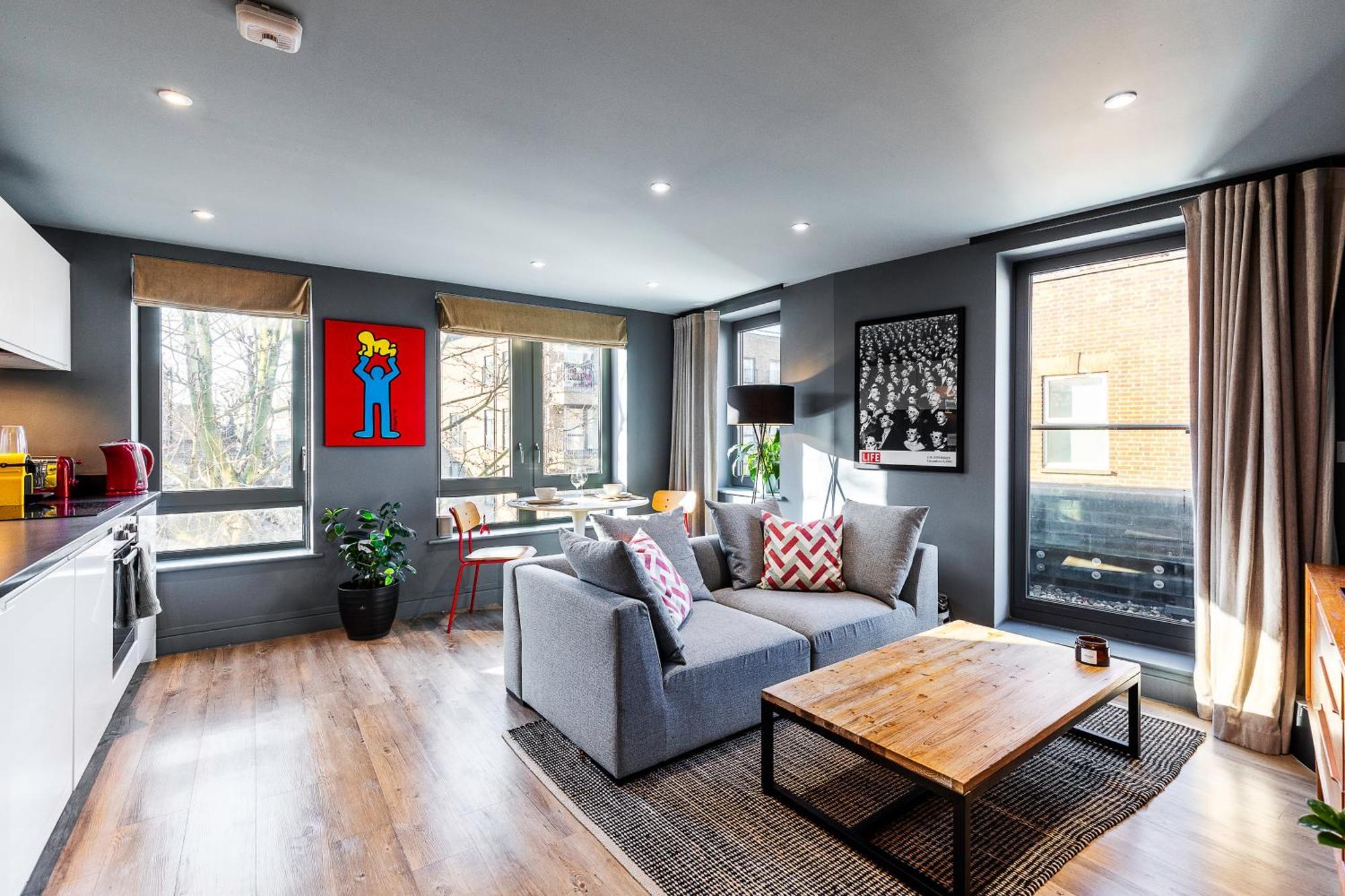 Apartment Bermondsey Bliss Views Comfort And Access! London