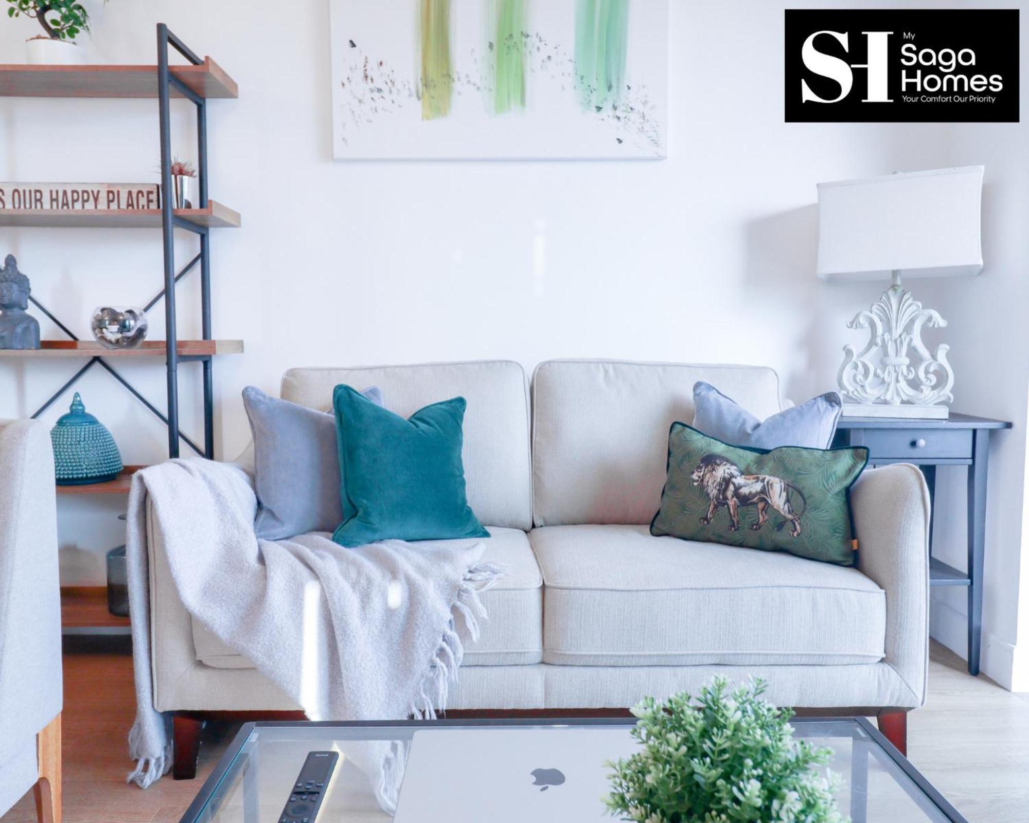 Apartment Three Bedroom At My Saga Homes Short Lets & Serviced Jefferson Plaza London