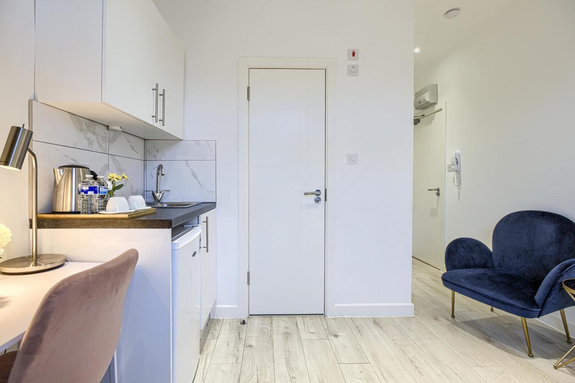 The Finsbury Deluxe Apartamento *