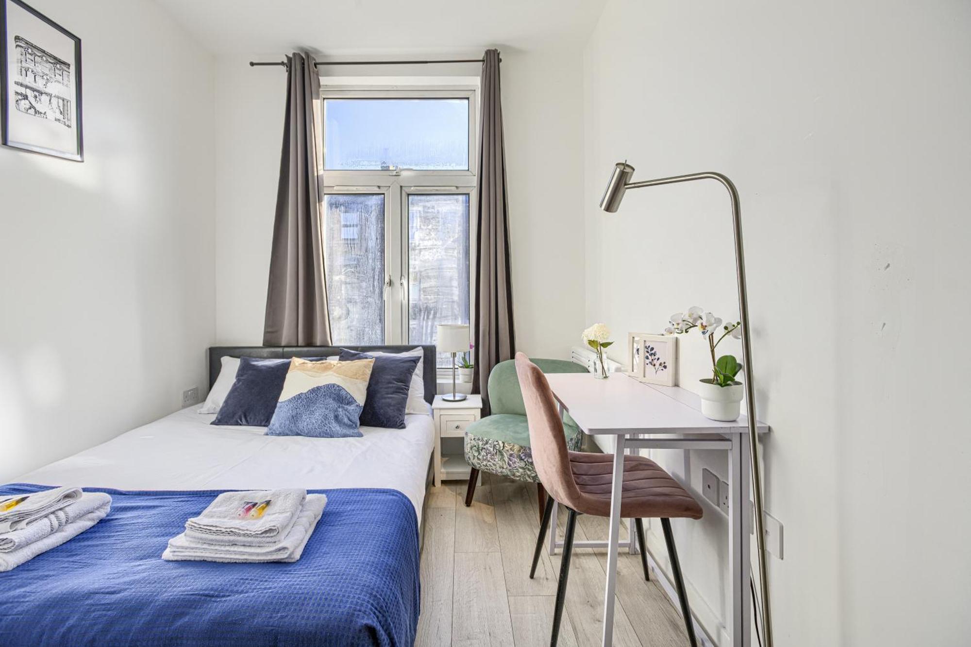 The Finsbury Deluxe Apartamento *
