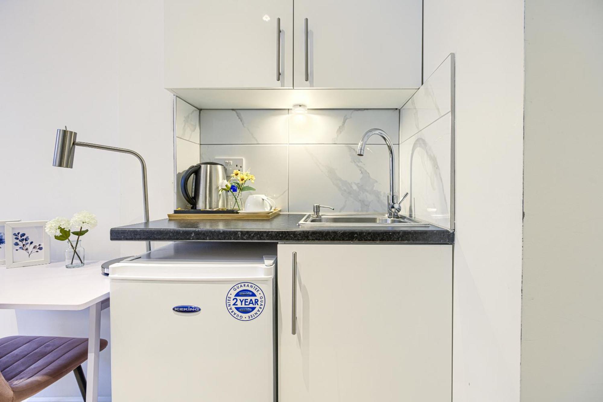 The Finsbury Deluxe Apartamento *