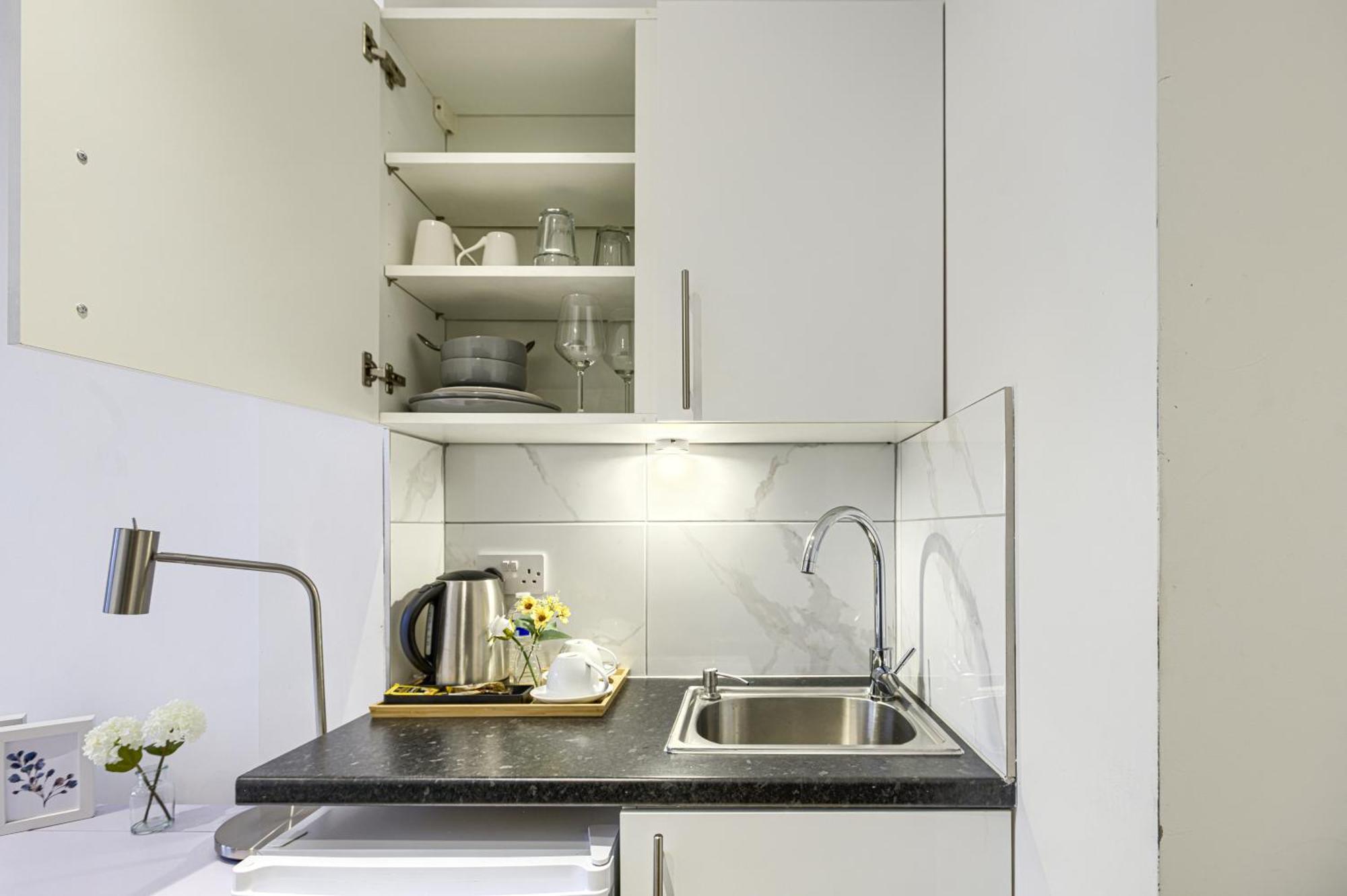 The Finsbury Deluxe Apartamento *