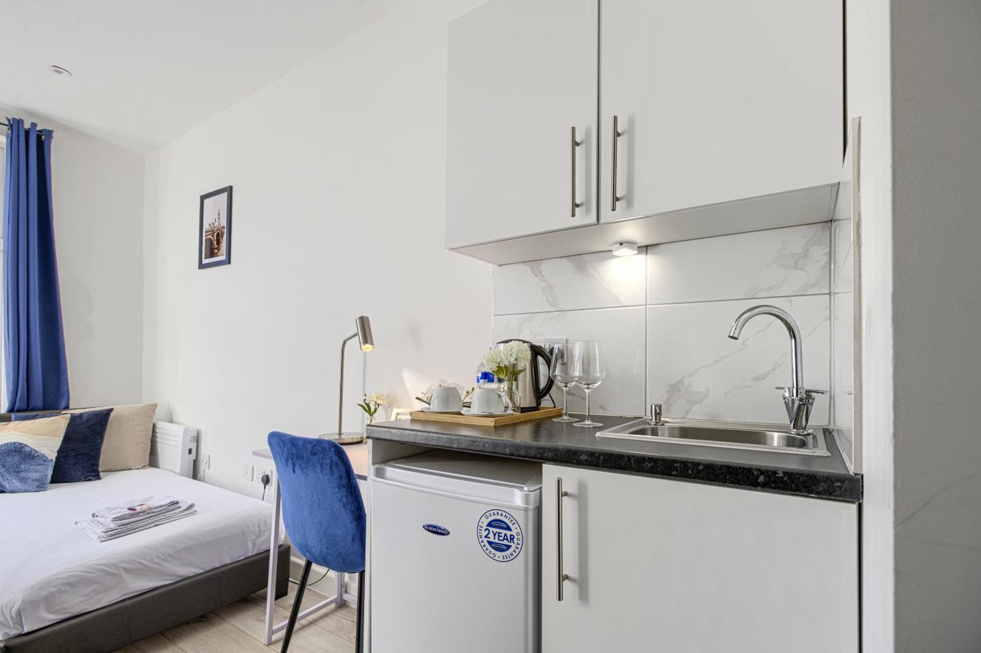 The Finsbury Deluxe Apartamento Londres