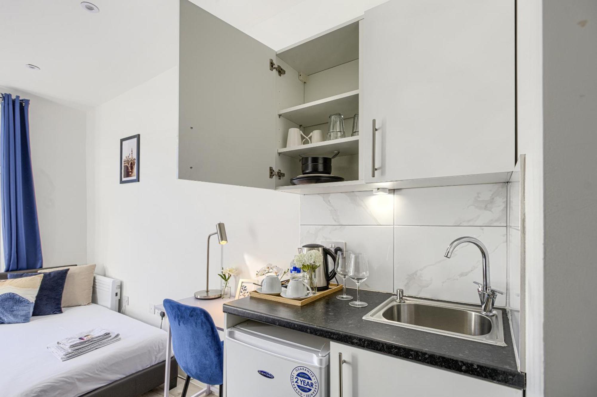 The Finsbury Deluxe Apartamento *