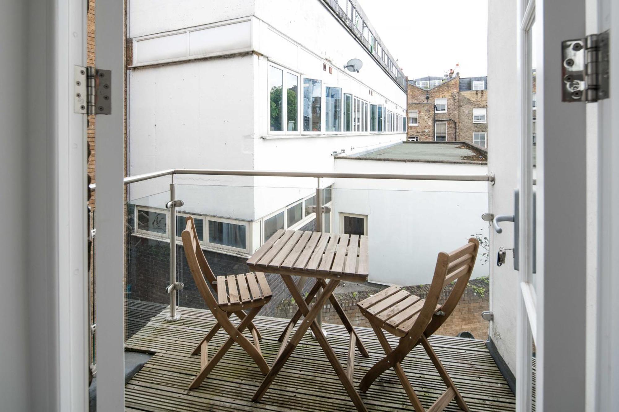 Elegant 2bd Flat Near Portobello Rd With Balcony *